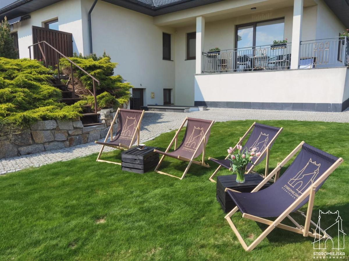 Staromiejska Apartamenty Sandomierz Exterior photo